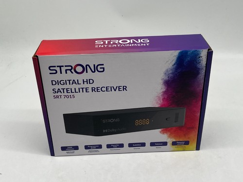 Strong set top - set-top-box, dvb-s2