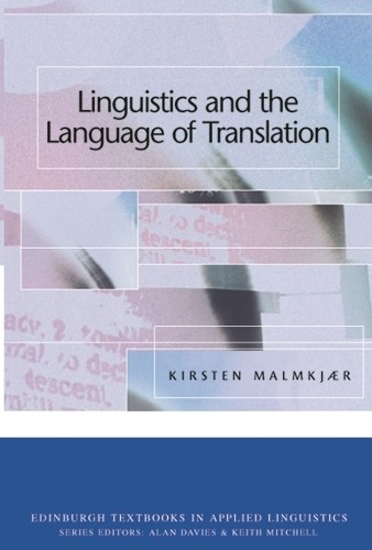 Kirsten malmkjaer linguistics - kirsten,