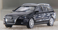 Wiking 1:87 Werbemodell A.S.S H0 VW Passat 6 Variant Deepblack Perleffect OVP