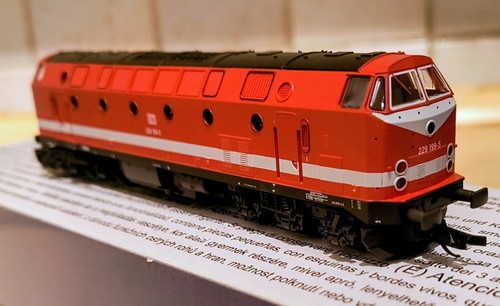 Diesellok 229 tillig - tt, br