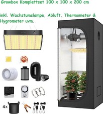 JUNG Growbox Komplettset