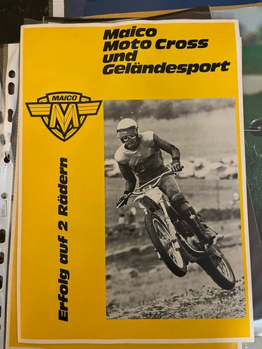 Maico moto cross enduro - moto,