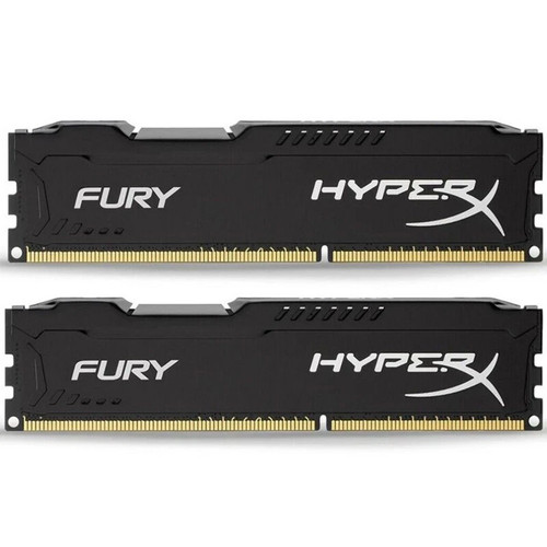 16gb kingston hyperx - (2x8gb),