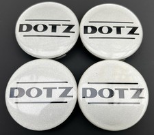 🟢 4x Dotz Felgendeckel /