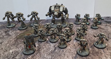 Warhammer 40K - Space Marines - Iron Hands - bemalt - siehe Fotos - P-299