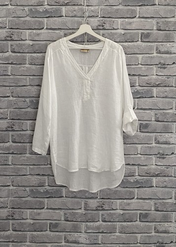 Esvivid leinenbluse damen - leinenbluse,