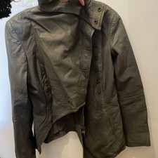 Preach Lederjacke XS s. 34-36