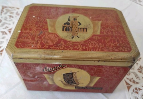 Original alte blechdose - alte,
