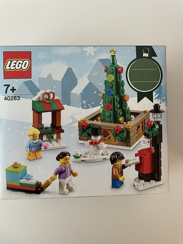 Lego 40263 weihnachtsmarkt - 40263,