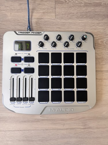 Audio trigger finger - finger, usb