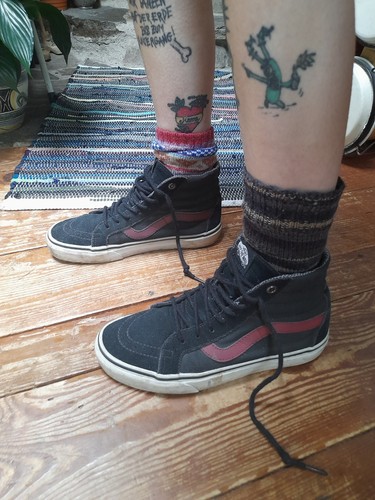 Vans sk8 rar skater - hi,