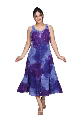 Kleid farbe lila patchwork - kleid,