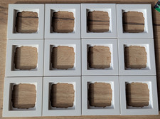 12 Stück GIRA 071122 Abdeckrahmen 1fach Gira E2 reinweiß seidenmatt