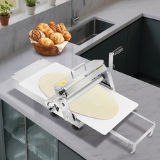 Teigausrollmaschine, Manuell