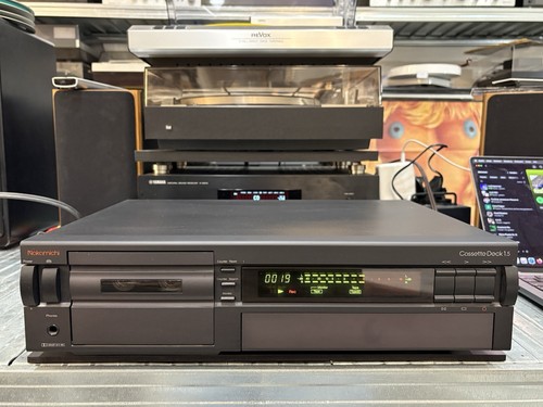 Nakamichi tapedeck - 1.5,