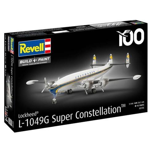 Revell lockheed 1049g - lockheed, l-1049g