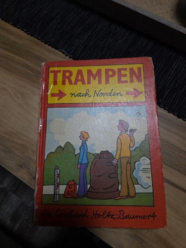Trampen nach norden - nach, g