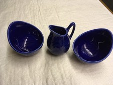 Rörstrand Koka Blau BLA ELD Schalen Teller