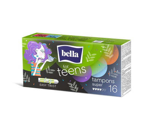 Bella for teens - super, a16