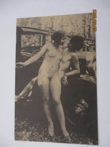 Postkarte nackte frau ältere - postkarte,