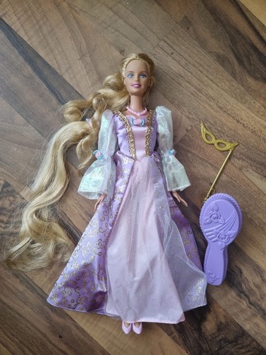 Barbie als rapunzel - als,