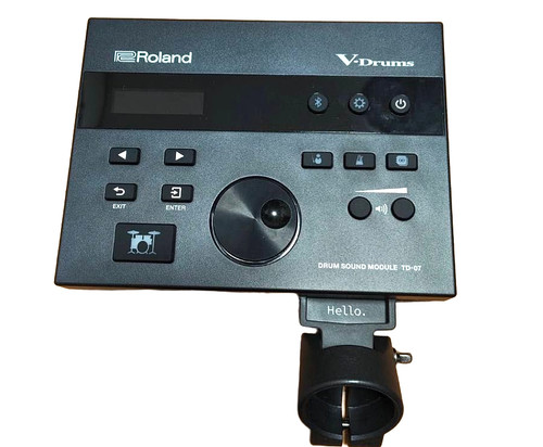 Roland drums 07 - roland, td-07