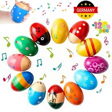 Ostereier Holz, 12 Stück