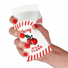 Squishy Toy Milchshake Kirsche