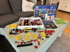 TOP ? FISCHER TECHNIK Advanced Universal 3 Set NP 70€ Bagger Kran Baustelle