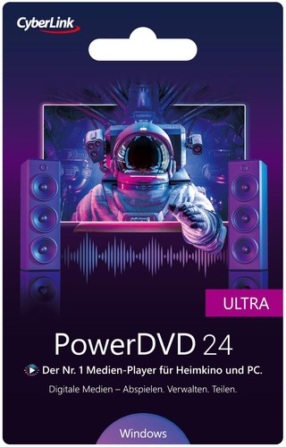 Cyberlink powerdvd ultra - powerdvd, 24