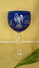 1 Weinrömer  Überfangglas