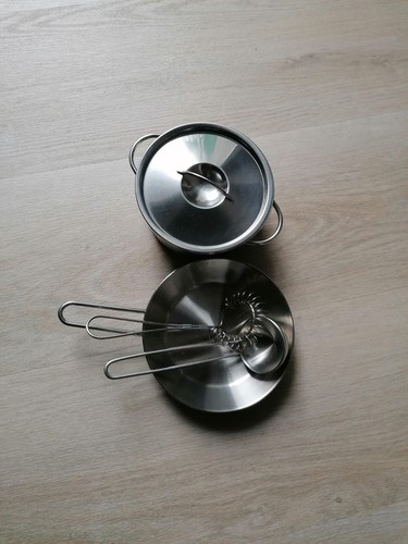 Topfset kelle schneebesen - kelle,,
