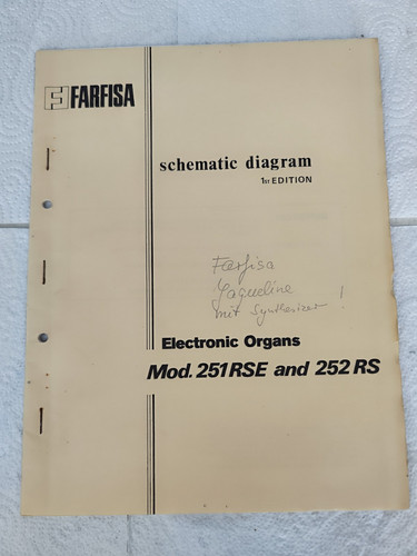 Farfisa electronic organs - farfisa,