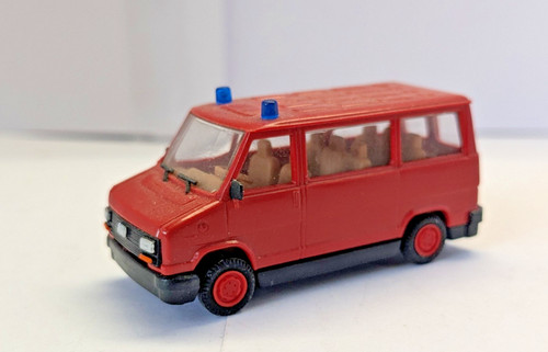 Praline feuerwehr fiat - 1:87,