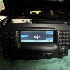 Mercedes W209 CLK  Navi