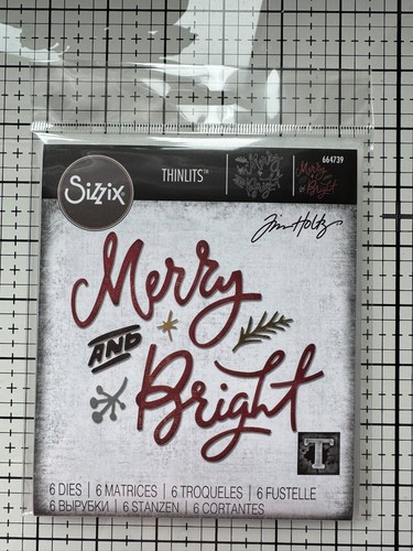 Tim holtz sizzix thinlits - holtz,