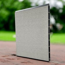 MUSTER WPC Sichtschutzzaun