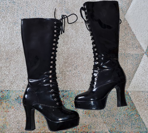 Plateau stiefel blockabsatz - plateau,