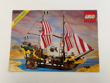 LEGO ® Bauanleitung Legoland Priaten Pirates 6285 Black Instruction ungelocht