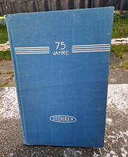 Buch --75 Jahre Maschinenfabrik W. Stohrer Leonberg-- gut erhalten