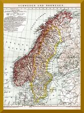 Schweden und Norwegen