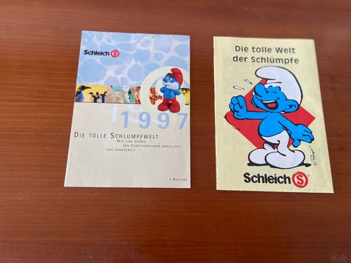 Schleich sammelprospekt - schleich,