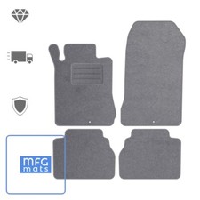 Fussmatten für Mercedes-Benz E-Klasse W210 Bj. 1995-2003 GRAU Autoteppiche