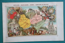 FRANCE Geography Cote d'Or