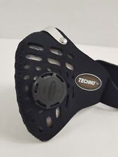 Respro Techno M schwarz anti pollution Mask Medium Filtered Luft wie neu