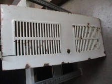 Fiat 850 Coupe Sport Motorhaube Heckklappe Heckdeckel Deckel Klappe hinten orig.