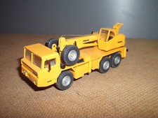 FAUN   MOBILKRAN  SELTENES EIGENBAU MODELL  1:87 HO