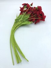 RSTYS Künstliche Mohnblumen