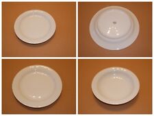 Arzberg Form 7000 Delta Basalt rote Linie Speiseteller Suppenteller Kuchenteller