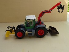 Siku Farmer 1:32 Fendt Xylon Forstmaschine mit Zubehör Neuwertig !!!